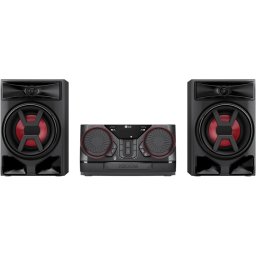 LG CK43N XBOOM Hi-Fi sistem DJ funcții