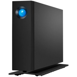 HDD Extern LaCie d2 Professional 16TB, 1x USB 3.2 Gen 2 (up to 10Gb/s) USB-C, Thunderbolt 4 ​compatible, IronWolf Pro Enterprise-Class Drives, Data Rescue Services 5 ani, Aluminum unibody, Black