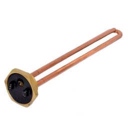 Rezistenta Boiler 3000W din Cupru Dreapta cu Filet Q ALX-15B036