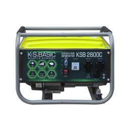 Generator de curent benzina Konner & Sohnen K&S BASIC KSB 2800C monofazat AVR 2,8 kW