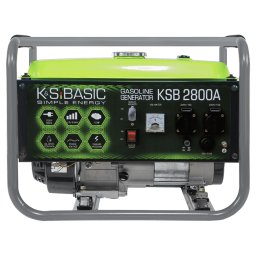 Generator de curent benzina Konner & Sohnen K&S BASIC KSB 2800A monofazat AVR 2,8 kW