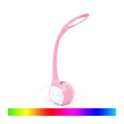 LED RGB Lampă de masă dimmabilă LED/7W/230V roz
