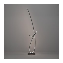 Eglo 902349 - Lampadar LED CARDONCITO LED/20W/230V 2700/4000/6500K negru