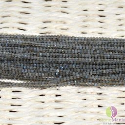 Sirag labradorit pietre micro fatetate 2mm, 33cm