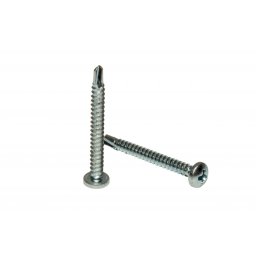 Suruburi autoforante cu cap bombat DIN 7504N (Lungime: 9.5 mm, Diametru: Ø 3.5 mm)