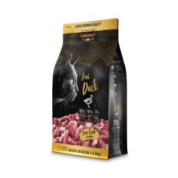 LEONARDO Fresh Duck & Poultry Hrana uscata pentru pisici, cu rata si pasare 1,5 kg