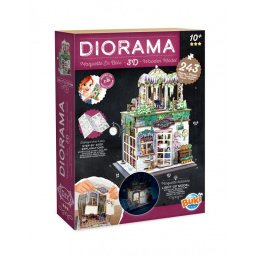 Diorama - Florarie