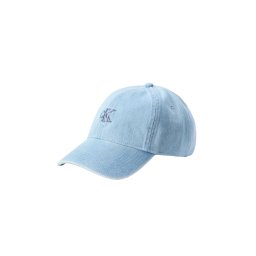 CALVIN KLEIN Șapcă Monogram Embroidery Denim Base LV04K5025G LHL light wash denim