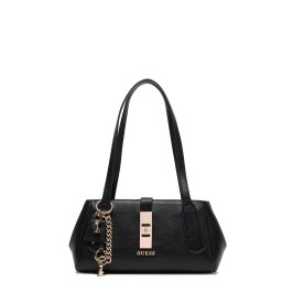 GUESS Geantă Brooke Shoulder Satchel HWBG9897080 bla black