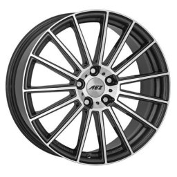 Janta Aliaj AEZ Steam Gri Polish 8.5xR19 5x114.3 ET40