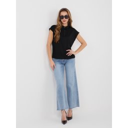 Tricouri polo negre SUBLEVEL