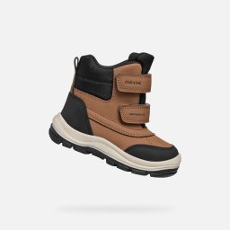 Pantofi de iarnă pentru băieți Geox Flanfil B Abx