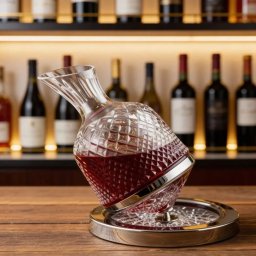 Decantor de bauturi Rotativ