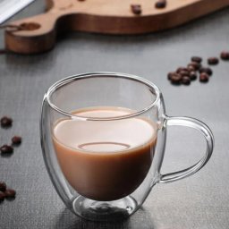 Cana Cafea cu Pereti Dubli 150 ml