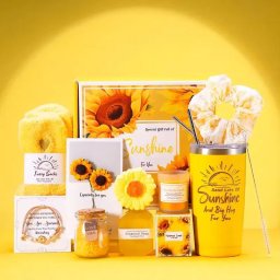 Set cadou femei Sunflower
