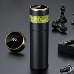 Termos infuzor modern cu ecran LED