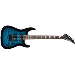 Jackson Dinky JS20 DKQ 2PT AR Transparent Blue