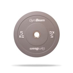 GymBeam Placă de cauciuc Bumper 51 mm 5 kg