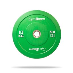 GymBeam Placă de cauciuc Bumper 51 mm 10 kg