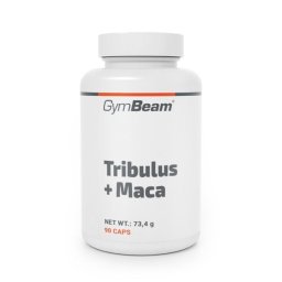 GymBeam Tribulus + Maca 90 caps.
