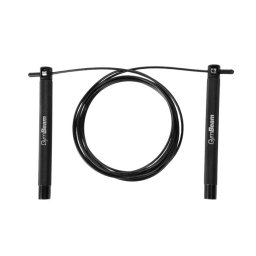 GymBeam Coardă de sărit Speed Rope Black