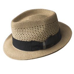 Palarie Bailey of Hollywood Wilshire Fedora Natural