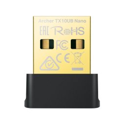 Adaptor USB AX900 Nano Wi-Fi 6 Bluetooth 5.3, TP-LINK Archer TX10UB Nano