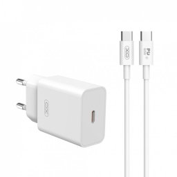 Incarcator priza USB-C 20W + Cablu USB type C, XO L126-CC