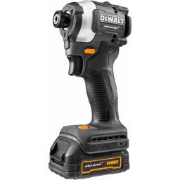 Surubelnita DeWALT cordless impact wrench DCF85ME2GT, 18V, 1/4", in McLaren design (grey/black, 2x POWERSTACK Li-Ion battery 1.7 Ah, in T STAK box)