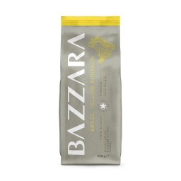 Bazzara Brazil Yellow Bourbon cafea boabe de origine 1kg