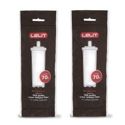 Lelit filtre cu rasini pentru purificare apa 70 litri set 2 buc PLA930M