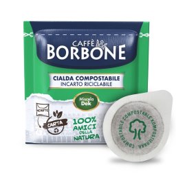 Borbone Miscela Decaffeinato monodoze ESE 50 buc
