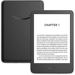 Amazon Kindle (2024) 6" 16 GB negru (fără reclame)