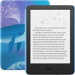 Amazon Kindle Kids (2024) 6" 16 GB Space Whale Design