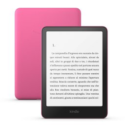 Amazon Kindle Paperwhite (2024) 7" 16 GB Raspberry (cu reclame)