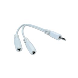 Accesorii Audio Hi-Fi Cablu Audio Gembird spliter 3.5 jack to 2 x stereo socket 10cm