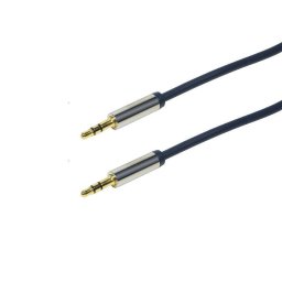 Accesorii Audio Hi-Fi LOGILINK - Cablu audio 3,5 m/m 0,3 albastru