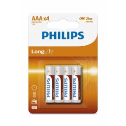 PH LONGLIFE AAA 4-BLISTER