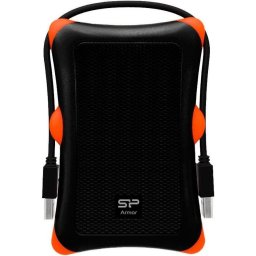 HDD Rack Silicon Power External 2,5'' HDD case A30 SATA, USB 3.0, Anti-Shock, Black