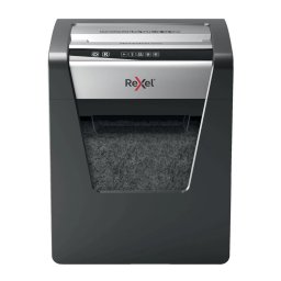 Distrugator documente MOMENTUM X415, 15 coli, P4, cross-cut Negru