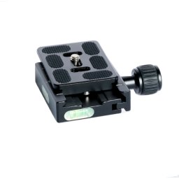 Kit Patina quick-release tip Arca-Swiss +placuta PU-60 cu filet 1/4 tata si 3/8 -1/4 mama QR-60