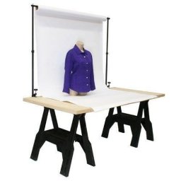 Bara suport fundal foto cu montare pe stativ cu surub