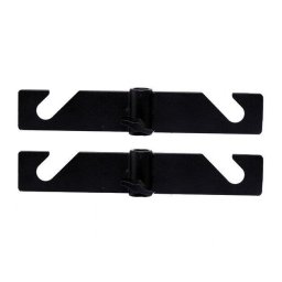 Set carlige 2B de suport pentru fundal de carton cu fixare pe stativ