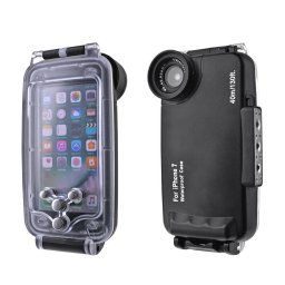 Husa Carcasa subacvatica waterproof 40m compatibila iPhone 7 iPhone 8