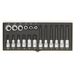 Set de chei speciale XZN (Spline), 18 piese
