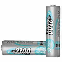 1x4 Ansmann maxE NiMH rech.bat. Mignon AA 2100 mAh 5035052
