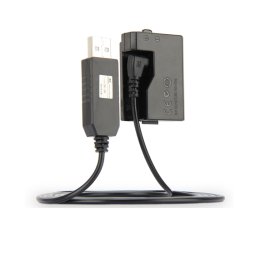 AC adapter USB ACK-E10 coupler DR-E10 LP-E10 replace Canon
