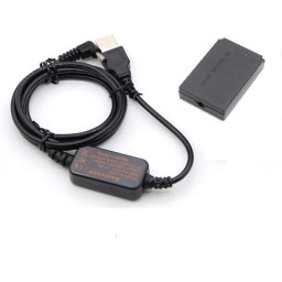 AC adapter USB ACK-E12 coupler DR-E12 LP-E12 replace Canon