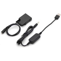 AC adapter USB EH-5 coupler EP-5A EN-EL14 replace Nikon
