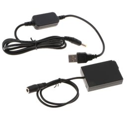 AC adapter USB DMW-AC8 coupler DMW-DCC9 DMW-BLD10E replace Panasonic